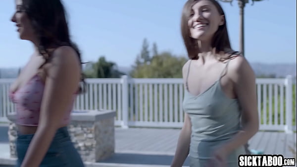 Big tits Gal Ritchie fucks petite lesbian Asian teen Kimmy Kimm and wet  brunette MILF