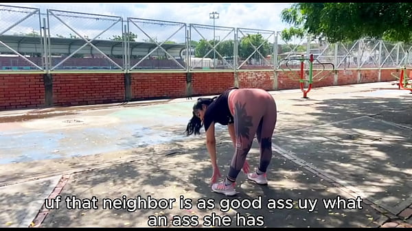 pequeña culona colombiana tiene sexo anal en un parque de cucuta, chapinero. cum anal, en español, subtitulos en ingles.