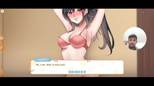 Yoshima adult sex gameplay with facecam